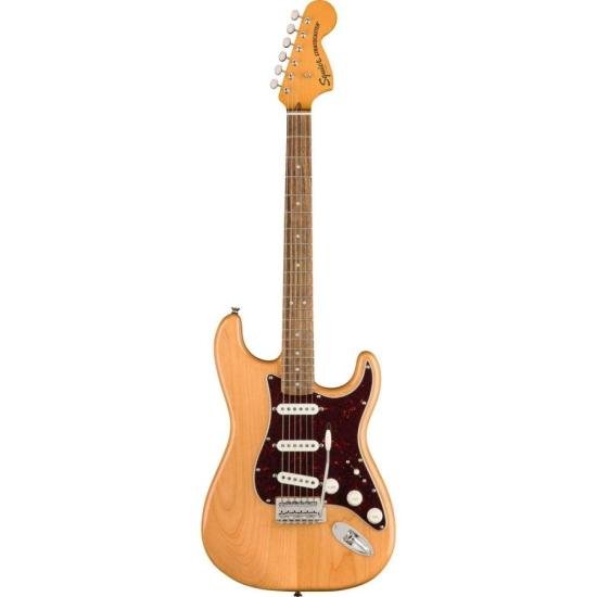Guitarra Stratocaster Squier Classic Vibe 70s Natural por 4.399,99 à vista no boleto/pix ou parcele em até 12x sem juros. Compre na loja Mundomax!
