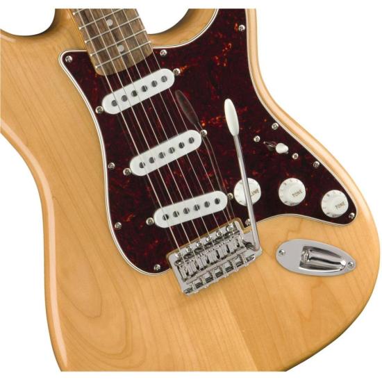 Guitarra Stratocaster Squier Classic Vibe 70s Natural por 4.399,99 à vista no boleto/pix ou parcele em até 12x sem juros. Compre na loja Mundomax!