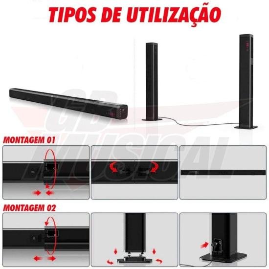Caixa De Som Soundvoice Soundbar SM2125 por 389,99 à vista no boleto/pix ou parcele em até 10x sem juros. Compre na loja Mundomax!