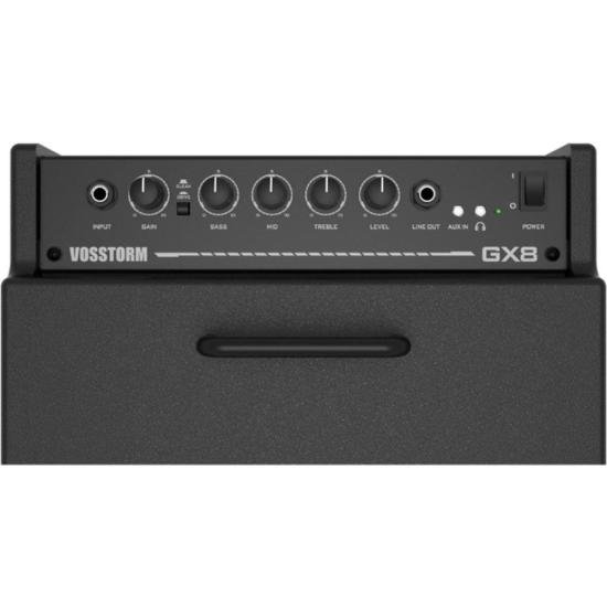 Cubo Para Guitarra Vosstorm GX-8 por 875,00 à vista no boleto/pix ou parcele em até 10x sem juros. Compre na loja Mundomax!
