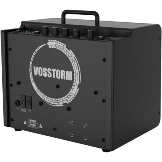 Cubo Para Guitarra Vosstorm GX-8 por 875,00 à vista no boleto/pix ou parcele em até 10x sem juros. Compre na loja Mundomax!