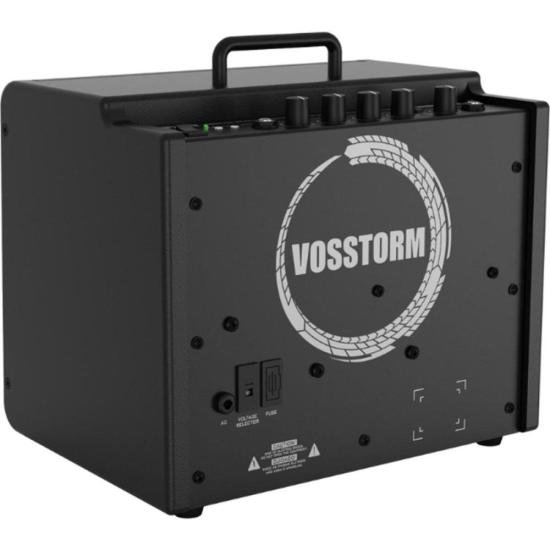 Cubo Para Guitarra Vosstorm GX-8 por 875,00 à vista no boleto/pix ou parcele em até 10x sem juros. Compre na loja Mundomax!