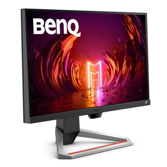 Monitor Gamer BenQ Mobiuz EX2510S 24,5\" Full Hd 165hz por 4.628,99 à vista no boleto/pix ou parcele em até 12x sem juros. Compre na loja Mundomax!