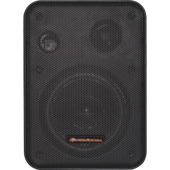 Caixa de Som Ambiente c/ Trafo HAYONIK Ambience Line MSB60NC 70V 10W PT por 0,00 à vista no boleto/pix ou parcele em até 1x sem juros. Compre na loja Mundomax!