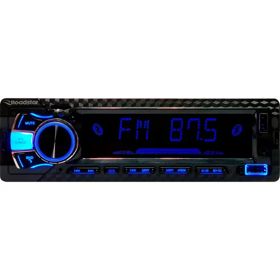 Rádio Roadstar RS-2751BR USB/Bluetooth por 143,99 à vista no boleto/pix ou parcele em até 5x sem juros. Compre na loja Mundomax!
