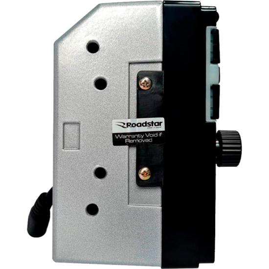 Multimídia Roadstar RS404BR MP5/USB/SD por 399,00 à vista no boleto/pix ou parcele em até 10x sem juros. Compre na loja Mundomax!