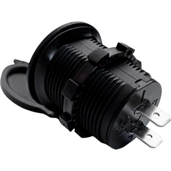 Carregador Veicular Roadstar RS1083UBR USB por 38,00 à vista no boleto/pix ou parcele em até 1x sem juros. Compre na loja Mundomax!