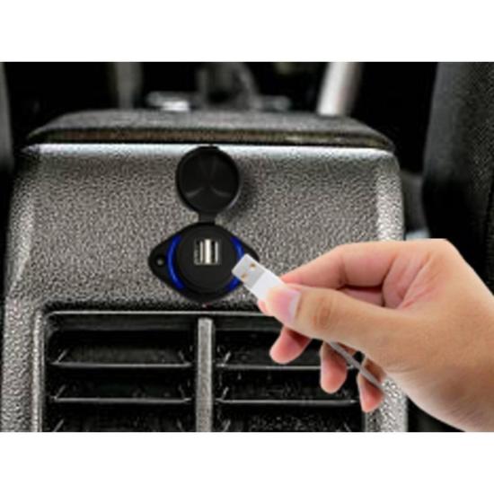 Carregador Veicular Roadstar RS1092UBR USB por 39,99 à vista no boleto/pix ou parcele em até 1x sem juros. Compre na loja Mundomax!