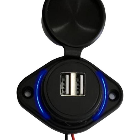 Carregador Veicular Roadstar RS1092UBR USB por 39,99 à vista no boleto/pix ou parcele em até 1x sem juros. Compre na loja Mundomax!