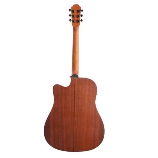 Violão Folk Elétrico Benson GD100CE Natural Satim por 949,00 à vista no boleto/pix ou parcele em até 10x sem juros. Compre na loja Mundomax!