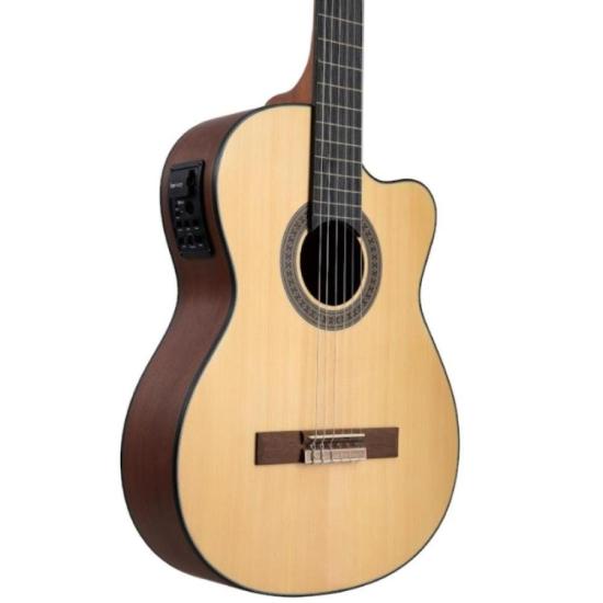 Violão Elétrico Benson GC100CE Cutaway por 1.055,99 à vista no boleto/pix ou parcele em até 12x sem juros. Compre na loja Mundomax!