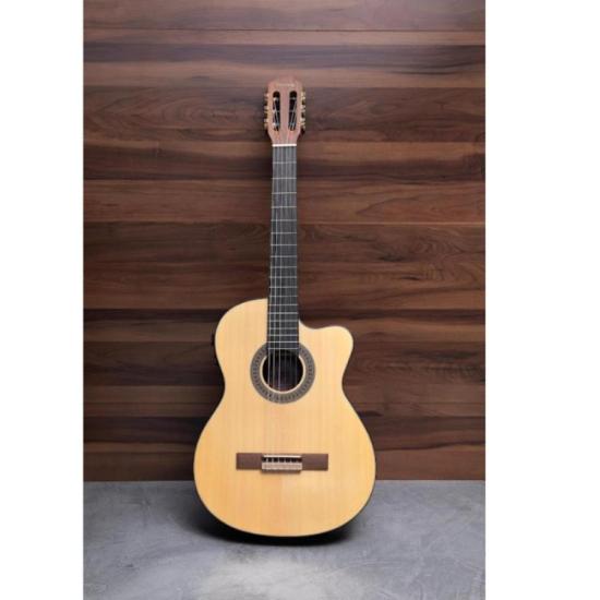Violão Elétrico Benson GC100CE Cutaway por 1.055,99 à vista no boleto/pix ou parcele em até 12x sem juros. Compre na loja Mundomax!
