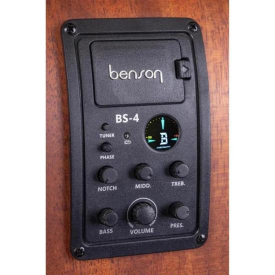 Violão Elétrico Benson GC100CE Cutaway por 1.055,99 à vista no boleto/pix ou parcele em até 12x sem juros. Compre na loja Mundomax!