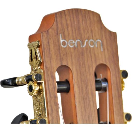 Violão Clássico Benson Elétrico GC100CE por 1.080,99 à vista no boleto/pix ou parcele em até 12x sem juros. Compre na loja Mundomax!