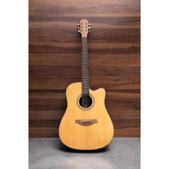 Violão Folk Elétrico Benson GD100CE por 949,00 à vista no boleto/pix ou parcele em até 10x sem juros. Compre na loja Mundomax!