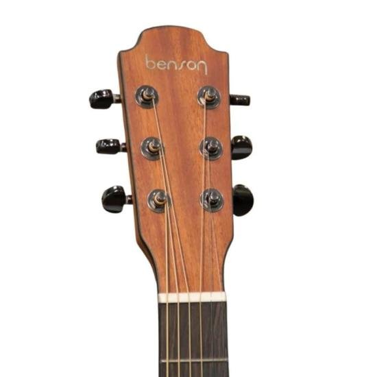 Violão Folk Elétrico Benson GD100CE por 949,00 à vista no boleto/pix ou parcele em até 10x sem juros. Compre na loja Mundomax!
