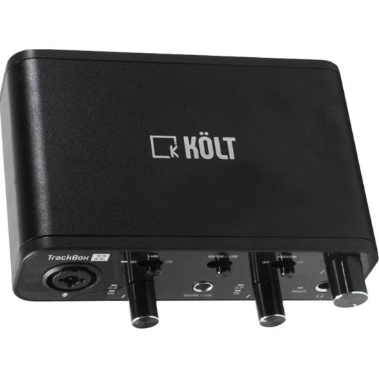 Interface Áudio Kolt Trackbox 22 Midi (78682)