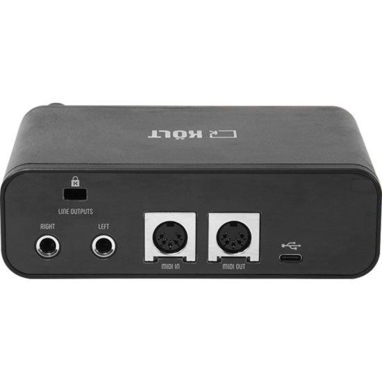 Interface Áudio Kolt Trackbox 22 Midi por 1.399,99 à vista no boleto/pix ou parcele em até 12x sem juros. Compre na loja Mundomax!