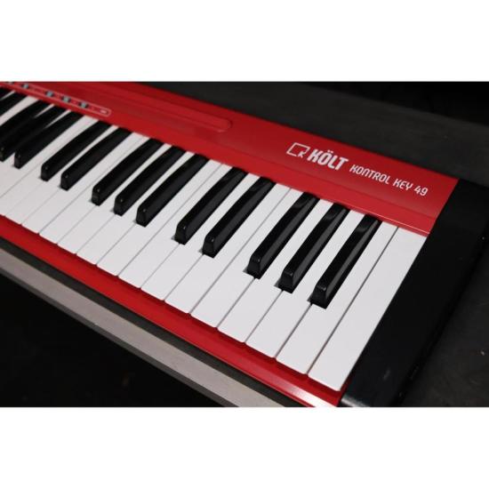 Teclado Controlador Midi Kolt KontrolKey 49 por 1.185,99 à vista no boleto/pix ou parcele em até 12x sem juros. Compre na loja Mundomax!