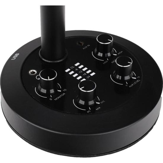 Microfone Condensador Kolt Kimera Ubs por 1.499,00 à vista no boleto/pix ou parcele em até 12x sem juros. Compre na loja Mundomax!