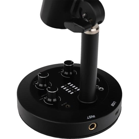 Microfone Condensador Kolt Kimera Ubs por 1.499,00 à vista no boleto/pix ou parcele em até 12x sem juros. Compre na loja Mundomax!