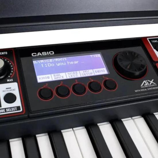 Teclado Digital Casio Casiotone CTS1000VC2-BR 61 Teclas por 3.149,00 à vista no boleto/pix ou parcele em até 12x sem juros. Compre na loja Mundomax!