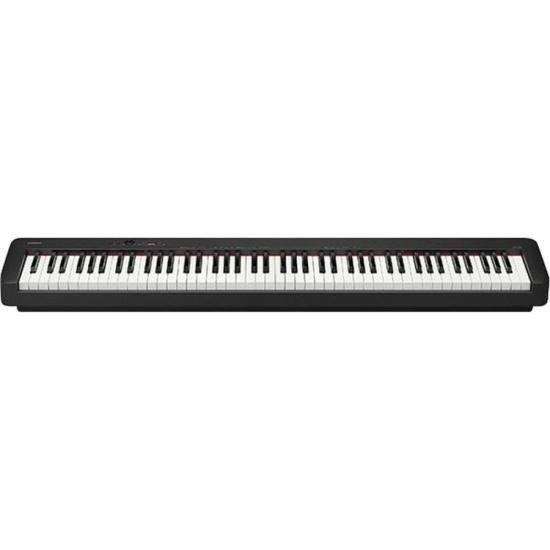 Piano Digital Casio CDP-S110BK Preto por 3.399,99 à vista no boleto/pix ou parcele em até 12x sem juros. Compre na loja Mundomax!
