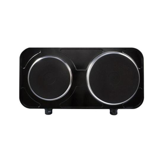 Fogão Elétrico De Mesa Agratto FMP-02 2 Pratos Preto 220v por 149,00 à vista no boleto/pix ou parcele em até 5x sem juros. Compre na loja Mundomax!