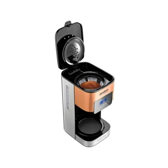 Cafeteira Digital Gradiente Supreme PGCA012 127v por 338,99 à vista no boleto/pix ou parcele em até 10x sem juros. Compre na loja Mundomax!