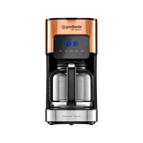 Cafeteira Digital Gradiente Supreme PGCA012 220v por 338,99 à vista no boleto/pix ou parcele em até 10x sem juros. Compre na loja Mundomax!