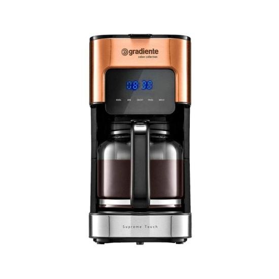 Cafeteira Digital Gradiente Supreme PGCA012 220v por 338,99 à vista no boleto/pix ou parcele em até 10x sem juros. Compre na loja Mundomax!