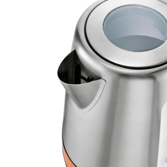 Chaleira Elétrica Gradiente Daily PGCE210 220v por 249,99 à vista no boleto/pix ou parcele em até 9x sem juros. Compre na loja Mundomax!