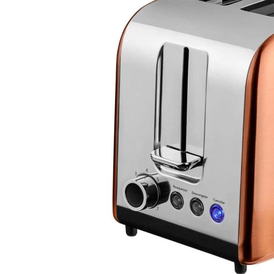 Torradeira Gradiente Excellence PGTR202 127v por 338,99 à vista no boleto/pix ou parcele em até 10x sem juros. Compre na loja Mundomax!