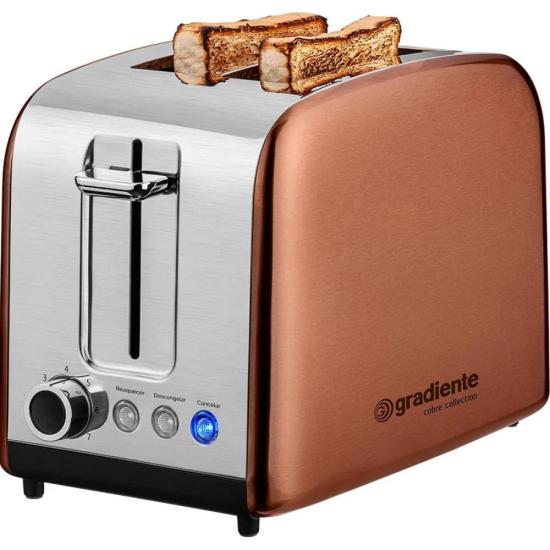 Torradeira Gradiente Excellence PGTR202 220v por 338,99 à vista no boleto/pix ou parcele em até 10x sem juros. Compre na loja Mundomax!