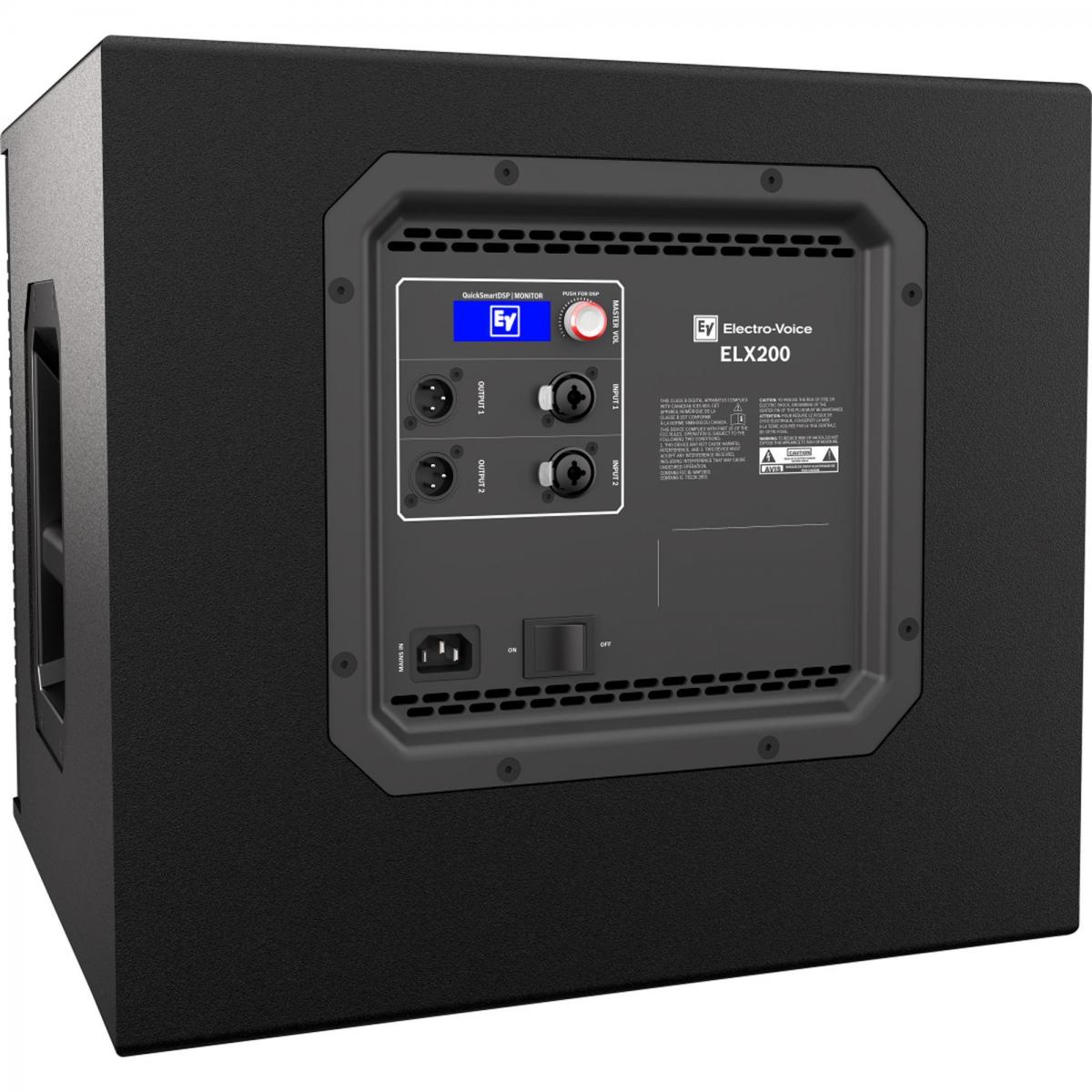 Subwoofer Ativo Electro-Voice ELX200-12SP 12