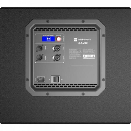 Subwoofer Ativo Electro-Voice ELX200-12SP 12\" 1200w por 7.899,00 à vista no boleto/pix ou parcele em até 12x sem juros. Compre na loja Mundomax!
