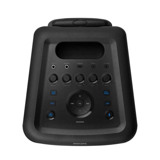 Caixa de Som Philips Party Speaker TAX5206 Bluetooth Preto por 1.489,99 à vista no boleto/pix ou parcele em até 12x sem juros. Compre na loja Mundomax!