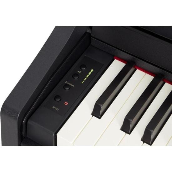 Piano Digital Roland RP-102 por 9.349,90 à vista no boleto/pix ou parcele em até 12x sem juros. Compre na loja Mundomax!