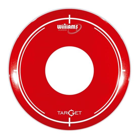 PELE 22\" WILLIAMS TARGET RDT2 VM por 184,99 à vista no boleto/pix ou parcele em até 7x sem juros. Compre na loja Mundomax!