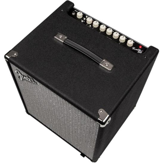 Amplificador Fender Combo Rumble 100 V3 por 4.299,99 à vista no boleto/pix ou parcele em até 12x sem juros. Compre na loja Mundomax!