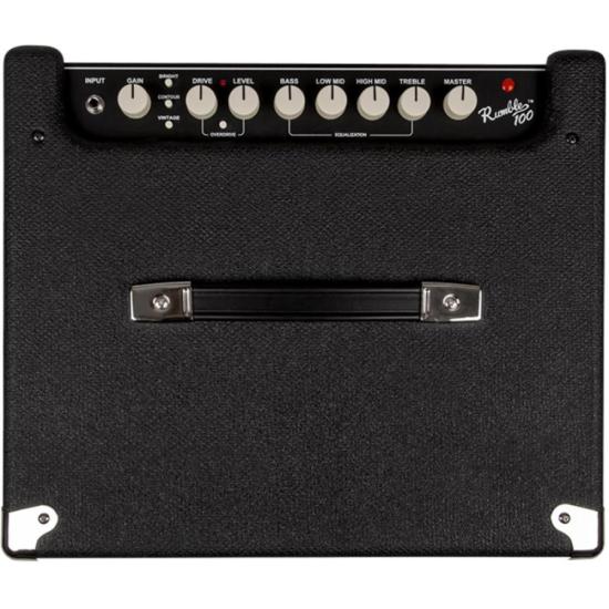 Amplificador Fender Combo Rumble 100 V3 por 4.299,99 à vista no boleto/pix ou parcele em até 12x sem juros. Compre na loja Mundomax!