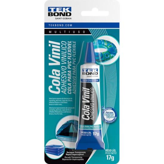 Cola Vinil PVC Tekbond 17g - Caixa Fechada por 104,00 à vista no boleto/pix ou parcele em até 4x sem juros. Compre na loja Mundomax!