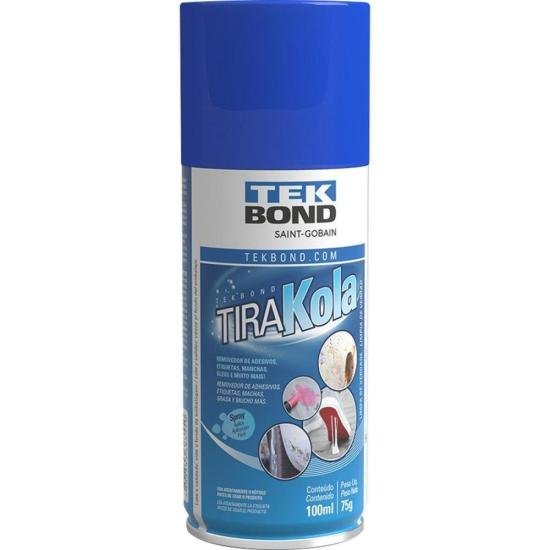 Remove Cola 100ml Tekbond Tirakola - Caixa Fechada por 279,99 à vista no boleto/pix ou parcele em até 10x sem juros. Compre na loja Mundomax!