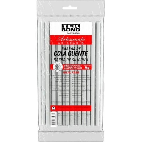 Cola Silicone Translucida 11mm Tekbond por 75,99 à vista no boleto/pix ou parcele em até 3x sem juros. Compre na loja Mundomax!