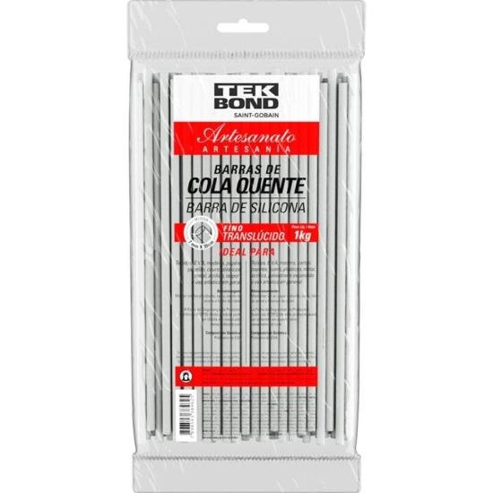 Cola Silicone Translucida 7mm Tekbond por 70,99 à vista no boleto/pix ou parcele em até 2x sem juros. Compre na loja Mundomax!