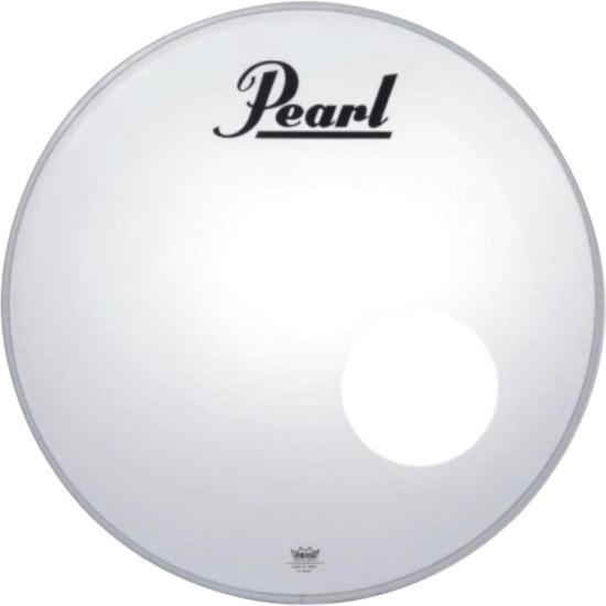 Pele Pearl 22\" Porosa Com Furo Branco por 259,99 à vista no boleto/pix ou parcele em até 10x sem juros. Compre na loja Mundomax!