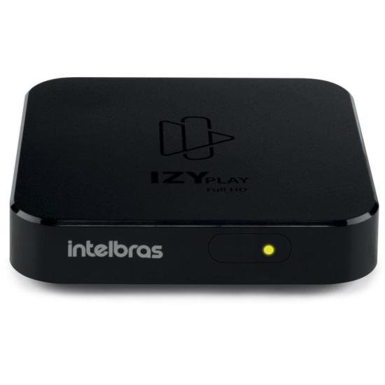 SMART BOX ANDROID INTELBRAS TV IZY PLAY por 349,99 à vista no boleto/pix ou parcele em até 10x sem juros. Compre na loja Mundomax!