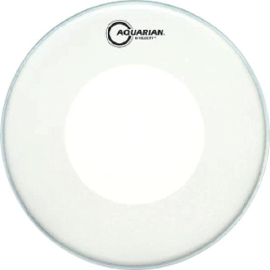 Pele Aquarian Hi-velocity Drumhead 14\" por 279,99 à vista no boleto/pix ou parcele em até 10x sem juros. Compre na loja Mundomax!
