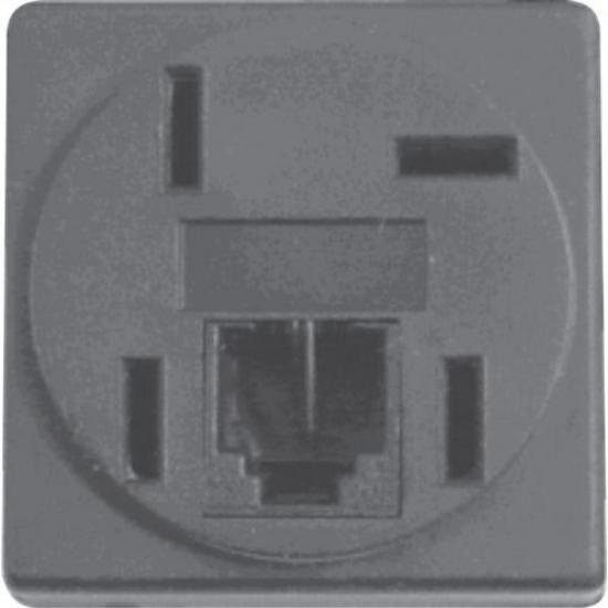 Tomada Padrão 2 Vias c/Jack Frontal Preto IPECO por 0,00 à vista no boleto/pix ou parcele em até 1x sem juros. Compre na loja Mundomax!