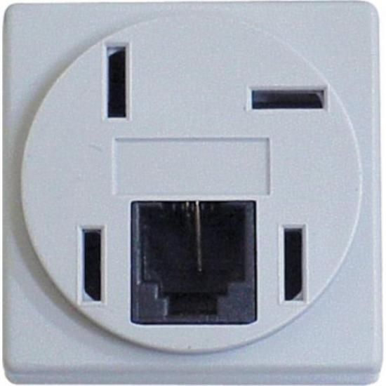 Tomada Padrão 2 Vias Jack Frontal Cinza IPECO por 0,00 à vista no boleto/pix ou parcele em até 1x sem juros. Compre na loja Mundomax!